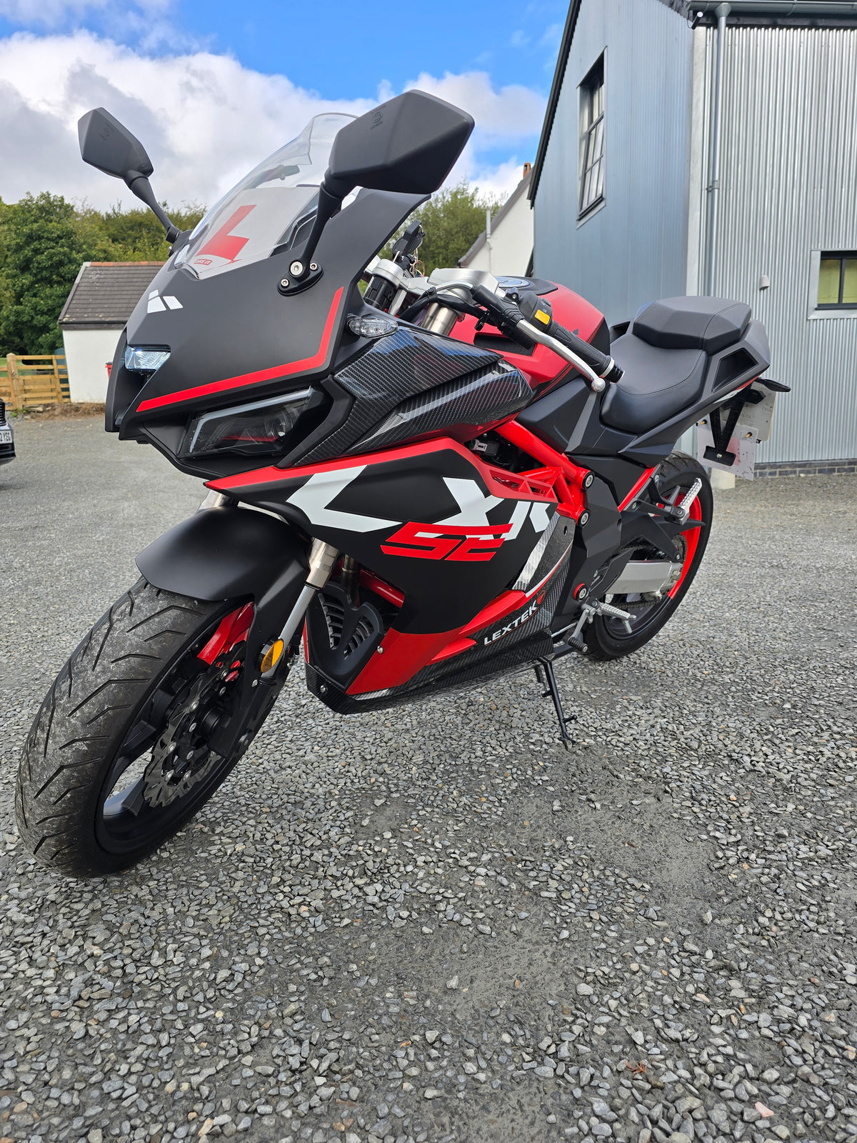 Motorbike Clean